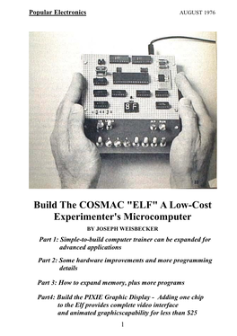 Popular Electronics AUGUST 1976