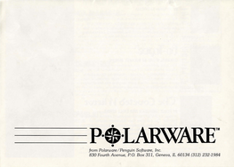 Polarware-Catalog