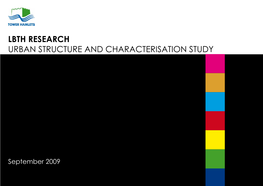 Urban Structure and Characterisation Study (2009)