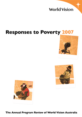 Responses to Poverty 2007