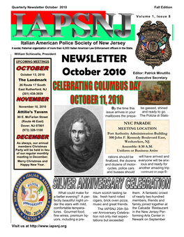 October 2010 Fall Edition