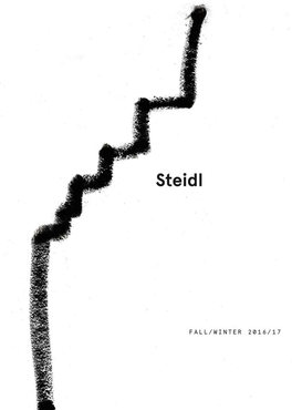 Steidl Fall/Winter 2016/2017