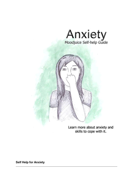 Self Help for Anxiety