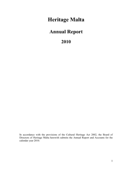 Annual Report 2010