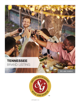 Tennessee Brand Listing