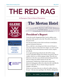 May Red Rag 2015