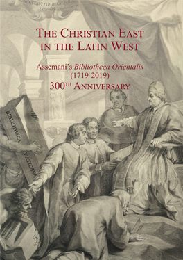 The Christian East in the Latin West