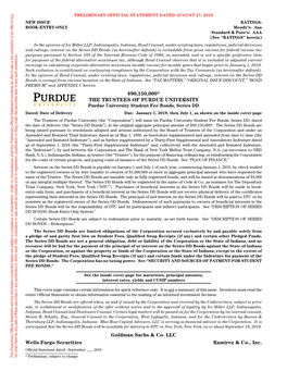 The Trustees of Purdue University