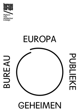 Europa Geheimen B Ure Au Publieke