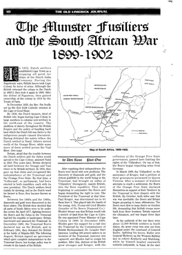 The Munster Fusiliers and the South African War [Boer War]