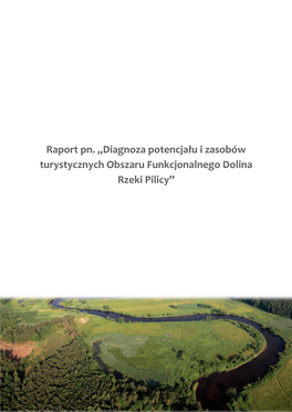 Raport Pn. ,,Diagnoza Potencjału I Zasobów Turystycznych Obszaru Funkcjonalnego Dolina Rzeki Pilicy”