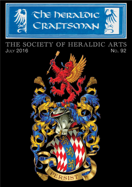 The Society of Heraldic Arts
