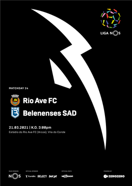 Rio Ave FC Belenenses SAD