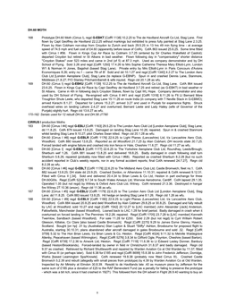 [Cofr 1138] 10.2.25 to the De Havilland Aircraft Co Ltd, Stag Lane