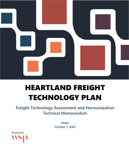 Heartland Freight Technology Plan