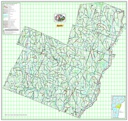 VMBA Vermont Upper Valley Region Mountain Bike Map 1000