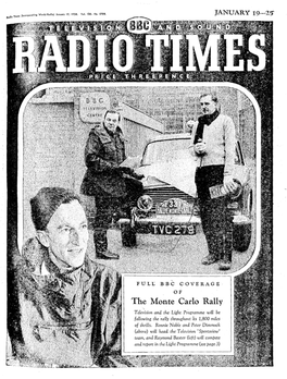 Radio Times, January 17, 1958