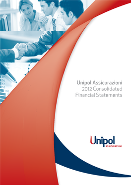 Unipol Assicurazioni 2012 Consolidated Financial Statements