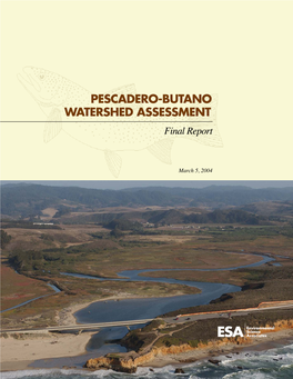 Pescadero-Butano Watershed Assessment (2004)