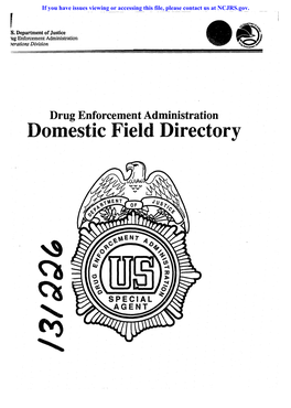 Domestic Field Directory 131226 U.S