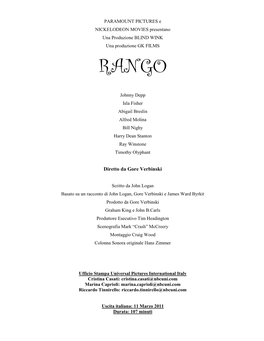 PRESSBOOK ITALIANO Di RANGO