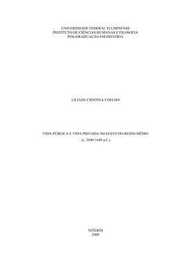 Dissertação Liliane Cristina Coelho 2009