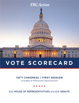 Vote Scorecard