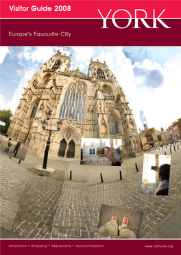 Visitor Guide 2008