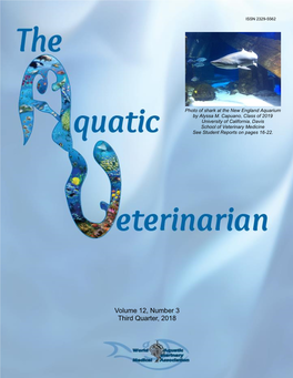 The Aquatic Veterinarian 2018 12(3)