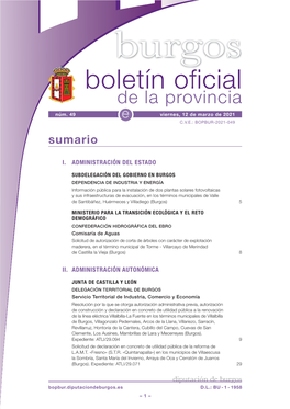 Oficial Boletín