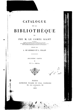 Bibliothèque