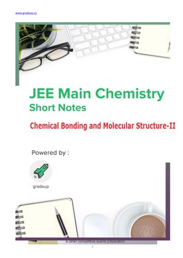 Chemical Bonding and Molecular Structure