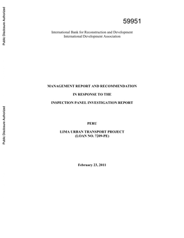 World Bank Document