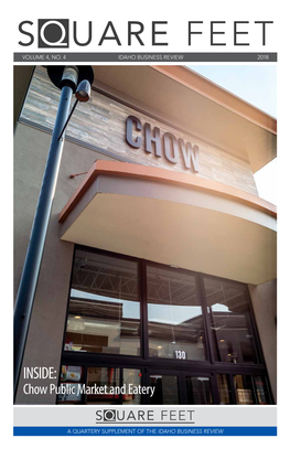 INSIDE: Chow Public Market and Eatery