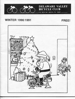 WINTER 1990/1991 FREE! Board of Directors DVBC Newsletter Staff Items for Sale & Ride Reports