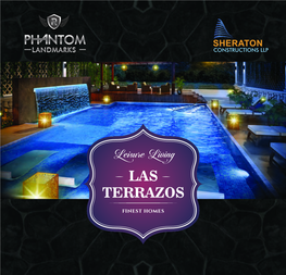 Las Terrazos, LAS TERRAZOS Cunchelim, Oﬀering Masterfully Crafted Homes