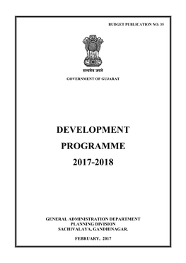 Development Programme 2017-2018