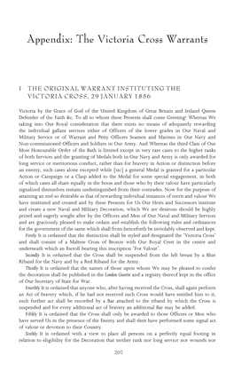 I the Original Warrant Instituting the Victoria