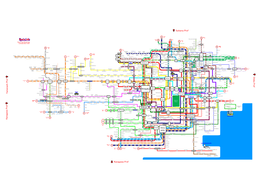 Tokyo Train Route Map Ukimafunado Takenotsuka Saitamakosoku Tonerikoen E Lastupdate Mar.13.2021 N Kawaguchi I L