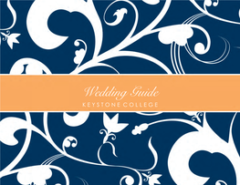 Keystone College Wedding Guide