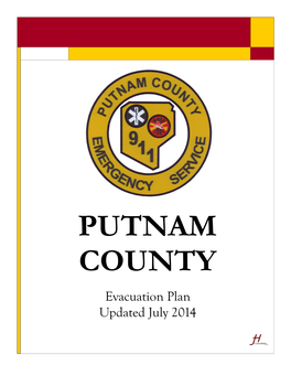 PUTNAM COUNTY Evacuation Plan Updated July 2014