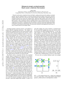 Dilemma in Strongly Correlated Materials: Hund's Metal Vs Relativistic Mott Insulator