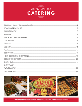 Catering Catering