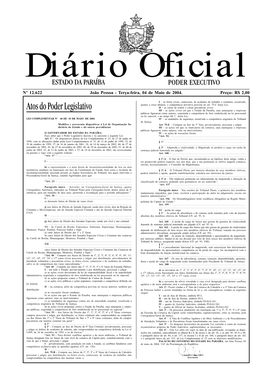 Di Rio Oficial 04-05-04