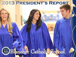 2013 President's Report