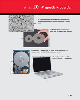 Chapter 20 Magnetic Properties