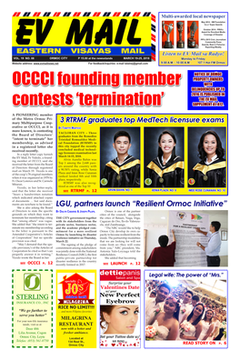 OCCCI Founding Member Contests