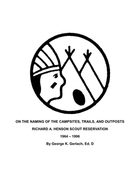 On the Naming of Campsites