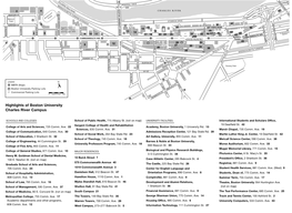 Boston Maps: Boston University