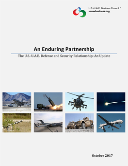 An Enduring Partnership the U.S.-U.A.E